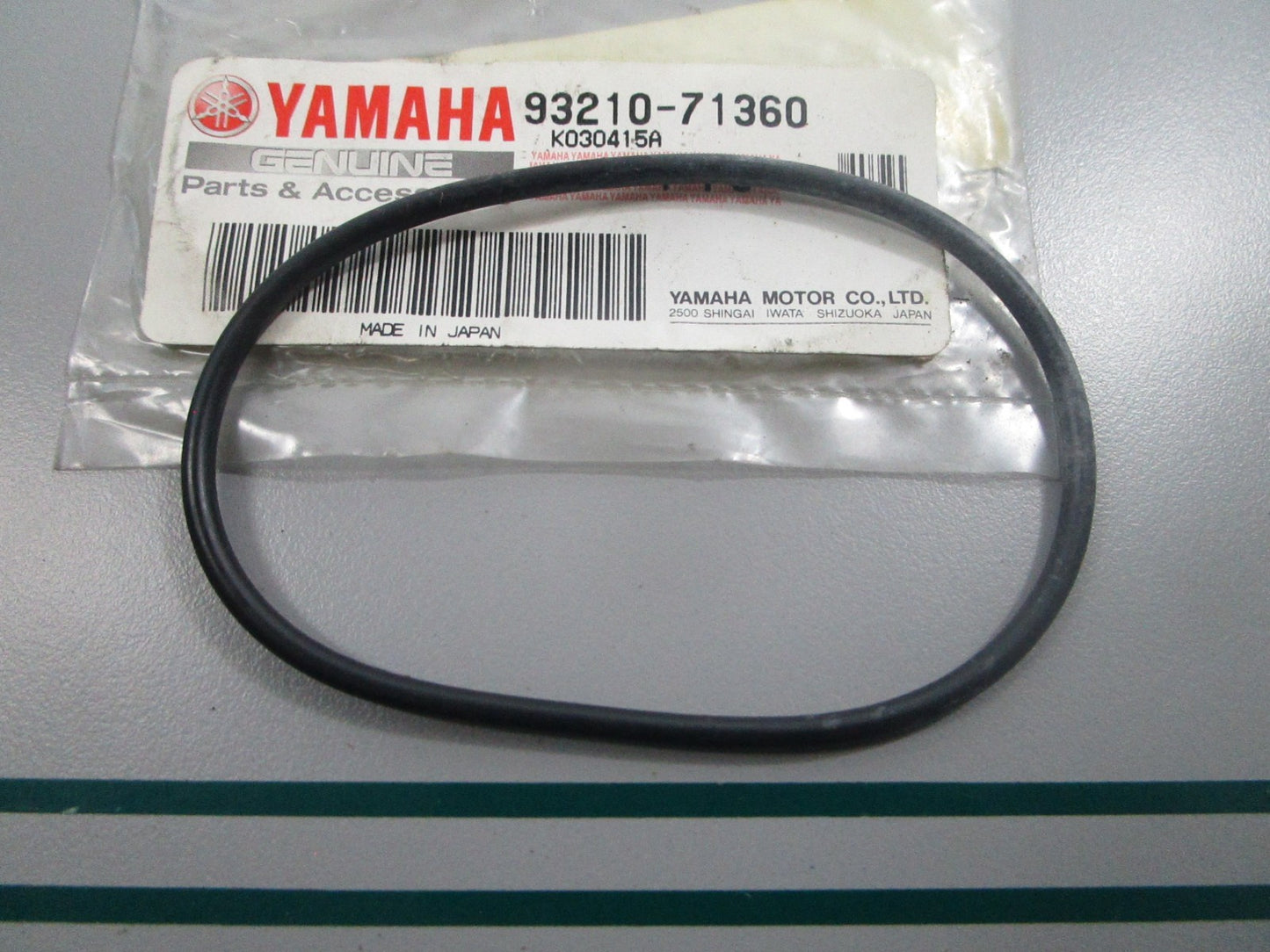 NEW OEM 93210-71360-00 Yamaha O-Ring 0810