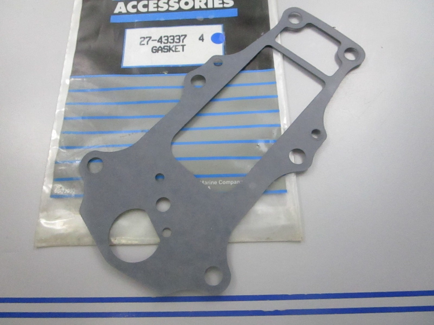 NEW OEM 27-43337 4 Mercury Quicksilver Gasket 0810