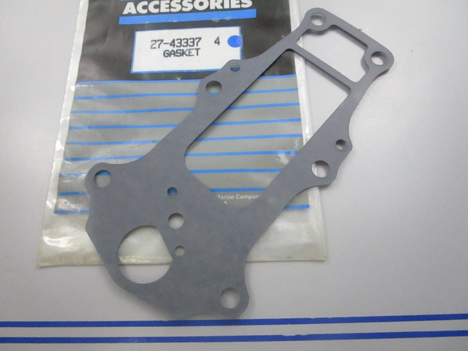 NEW OEM 27-43337 4 Mercury Quicksilver Gasket 0810