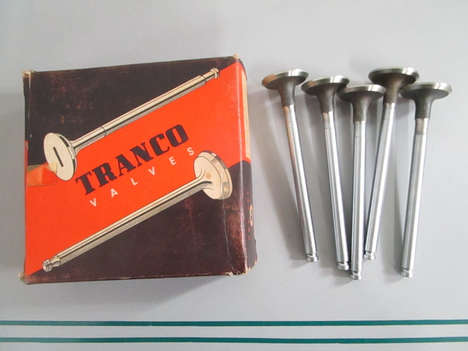 NEW OEM TF33975 Tranco 5 Triumph Exhaust Valve Set 0820