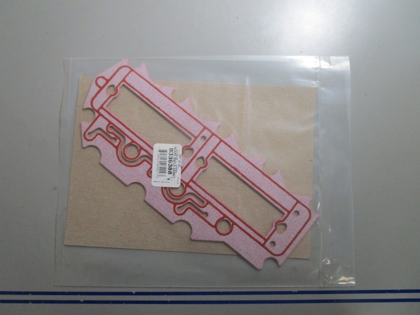 *NEW OEM* 0810 OMC Johnson Evinrude Intake Manifold Gasket 336388 0336388