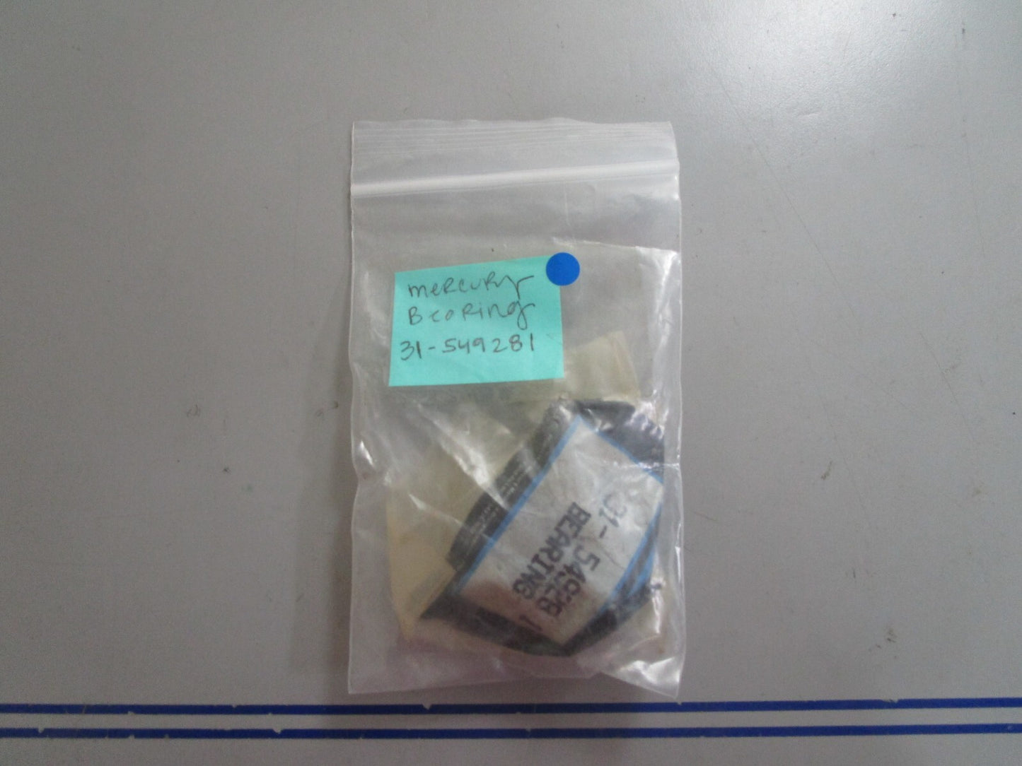 *NEW OEM* 0810 Mercury Quicksilver Bearing 31-549281