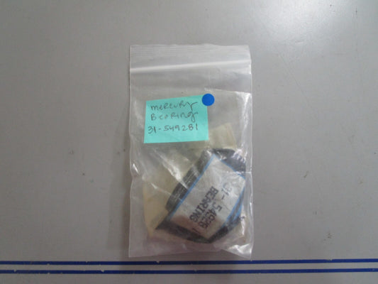 *NEW OEM* 0810 Mercury Quicksilver Bearing 31-549281