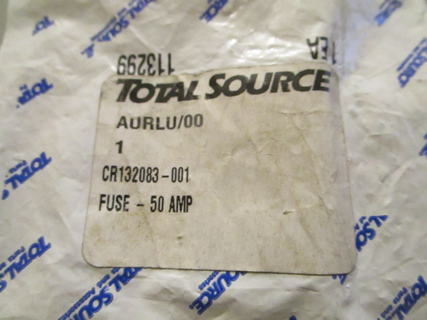 NEW Replaces: Crown CR132083-001 Total Source 50 AMP Fuse 0720