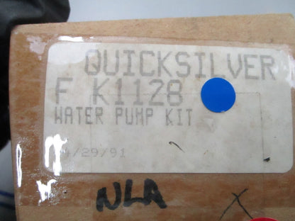 *NEW OEM* 0810 Mercury Quicksilver Water Pump Kit FK1128