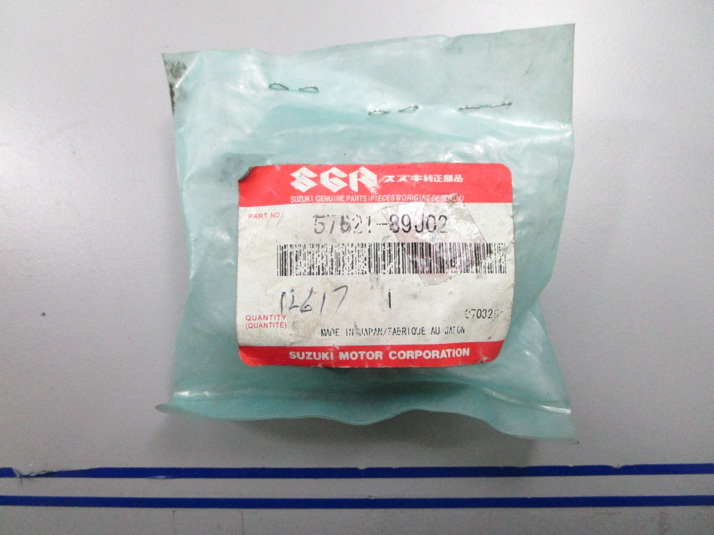 *NEW OEM* 0810 Suzuki Clutch Dog Shifter 57621-89J02