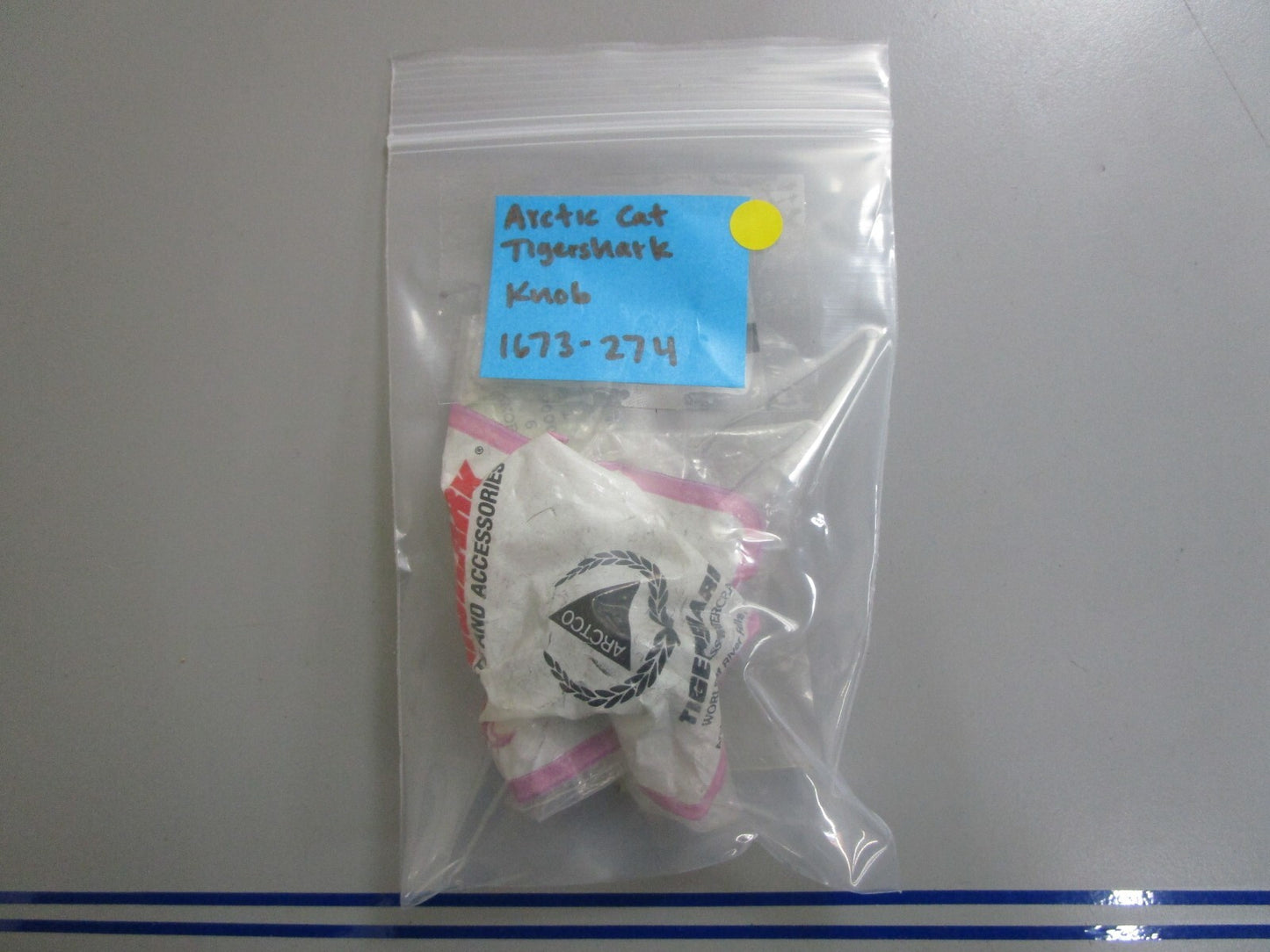 *NEW OEM* 0770 Arctic Cat Tigershark Knob 1673-274