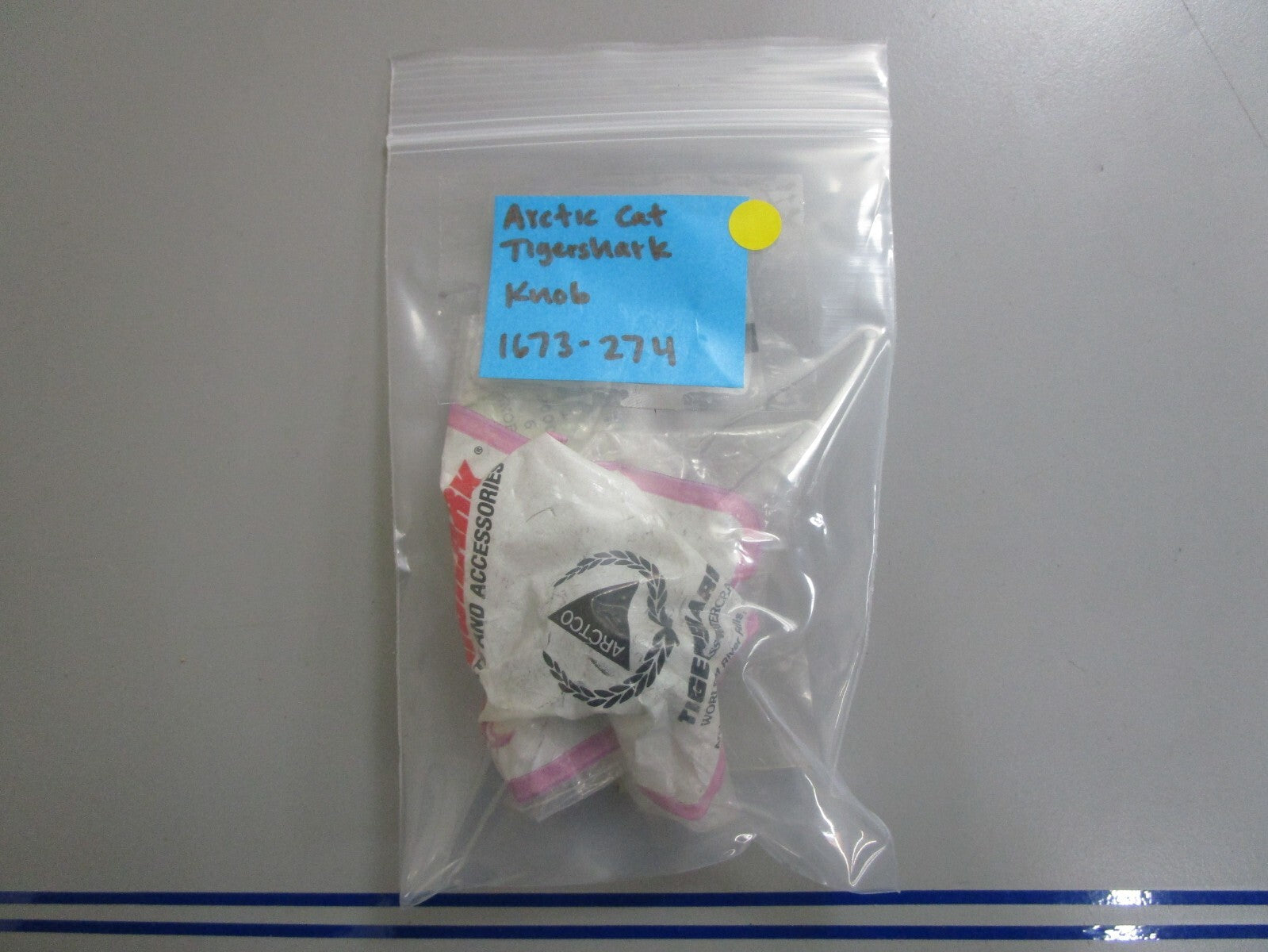 *NEW OEM* 0770 Arctic Cat Tigershark Knob 1673-274