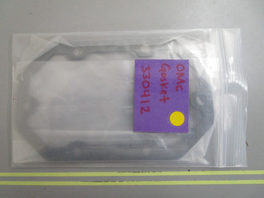 *NEW OEM* (LOT OF 2) 0810 OMC Johnson Evinrude Gasket 330412 0330412