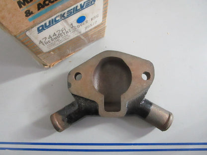 NEW OEM 47442A1 Mercury Quicksilver Thermostat Housing Cover 0820