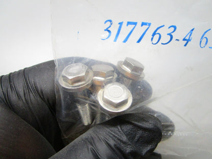 *NEW OEM* (LOT OF 4) 0810 OMC Johnson Evinrude Screw 317763 0317763