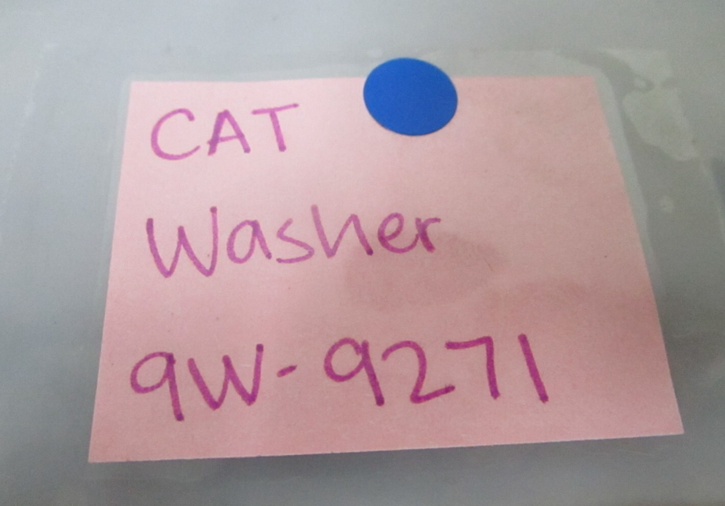 *NEW OEM* 0810 CAT Washer 9W-9271