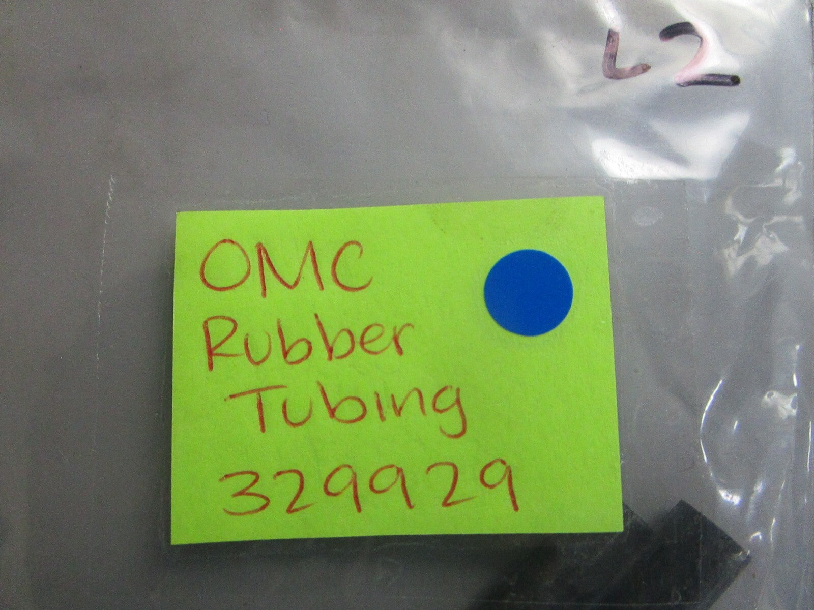 *NEW OEM* (LOT OF 2) 0810 OMC Johnson Evinrude Rubber Tubing 329929 0329929