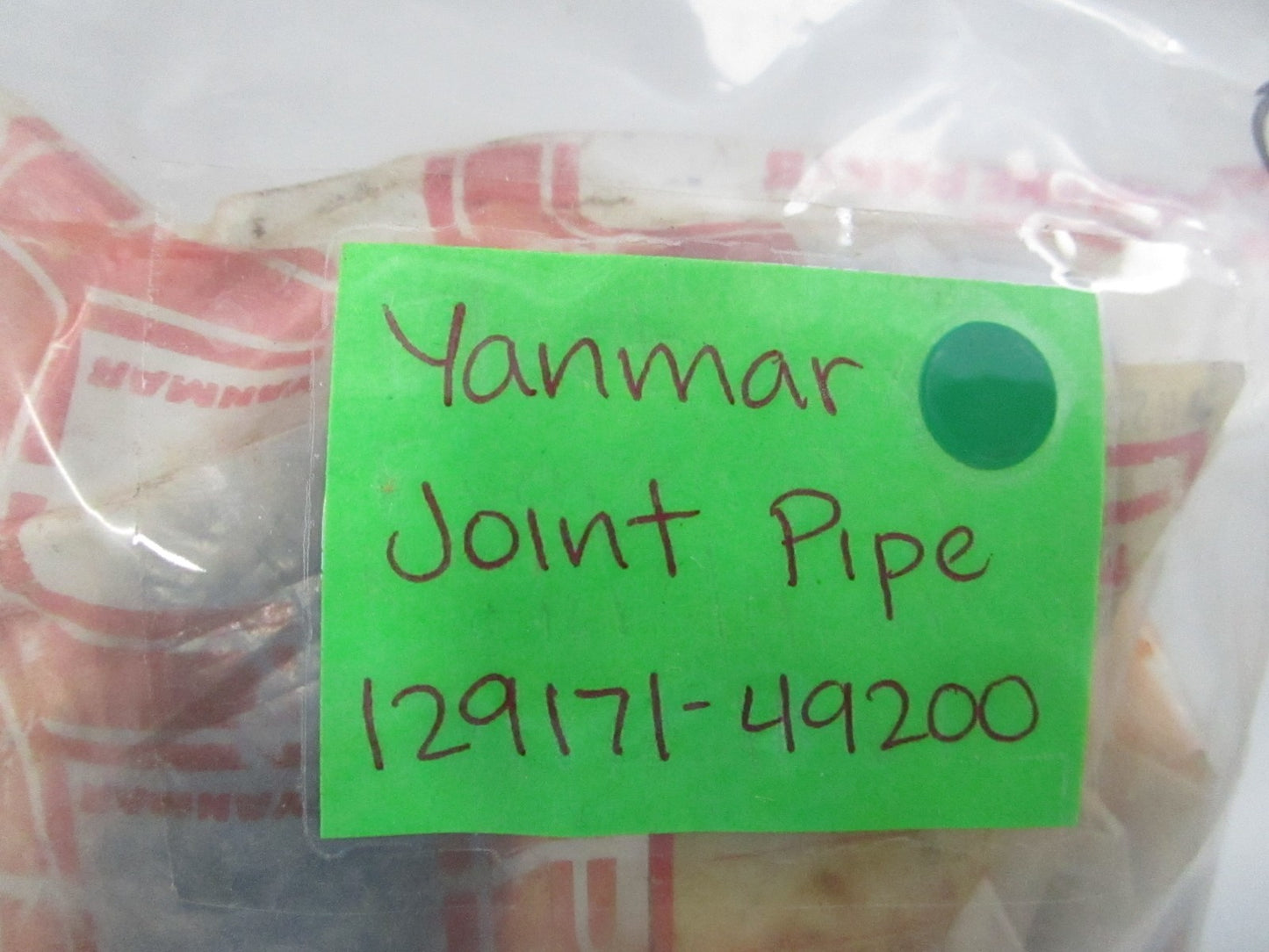 NEW OEM 129171-49200 Yanmar Joint Pipe 0810