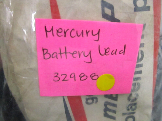 *NEW OEM* 0750 Mercury Quicksilver BATTERY LEAD 32988