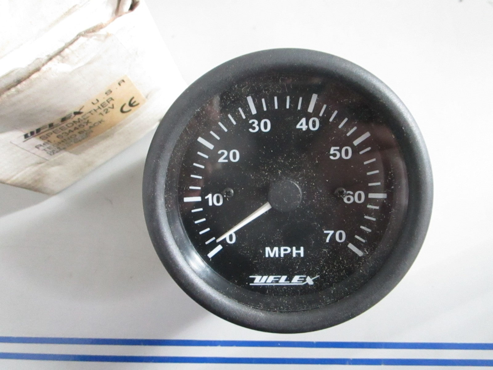NEW OEM 63445X Uflex 0-70MPH Speedometer 0820