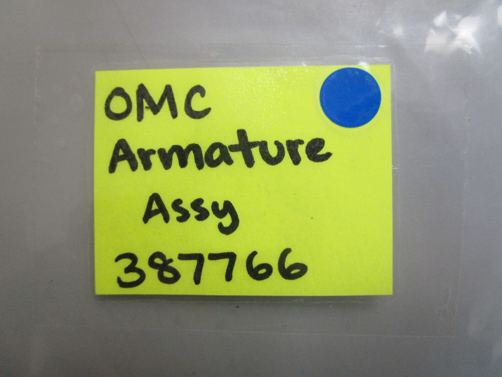 *NEW OEM* 0820 OMC Johnson Evinrude Armature Assy 387766 0387766