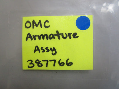 *NEW OEM* 0820 OMC Johnson Evinrude Armature Assy 387766 0387766