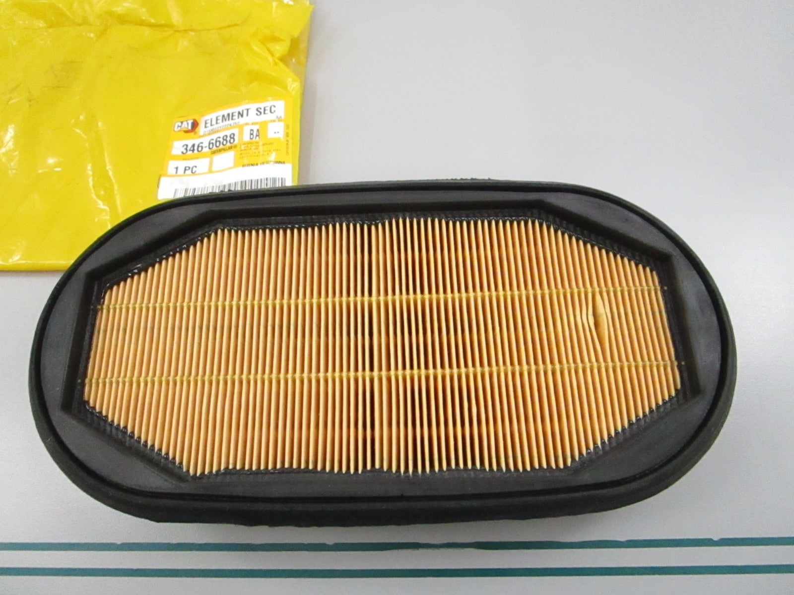 CAT Caterpillar NEW OEM Air Cleaner Secondary Element 346-6688 0810