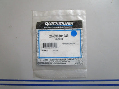 *NEW OEM* 0810 Mercury Quicksilver O-Ring 25-898101249