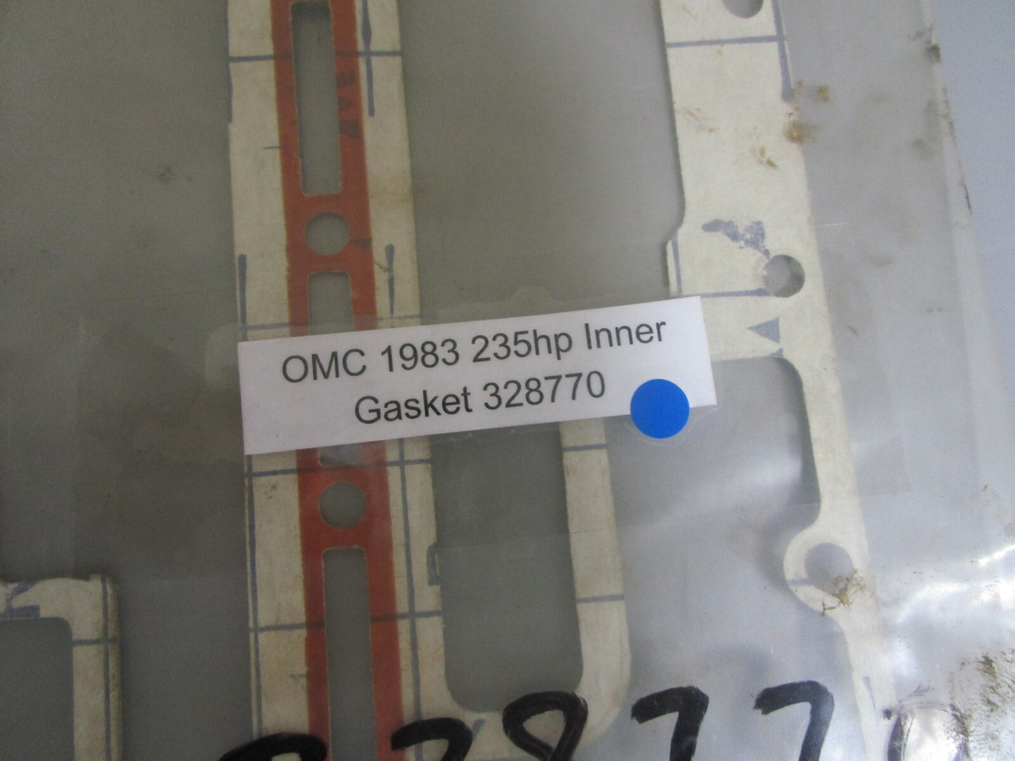 *NEW OEM* 0720 OMC Johnson Evinrude 1983 235hp Inner Gasket 328770 0328770