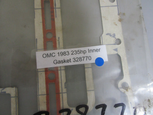 *NEW OEM* 0720 OMC Johnson Evinrude 1983 235hp Inner Gasket 328770 0328770