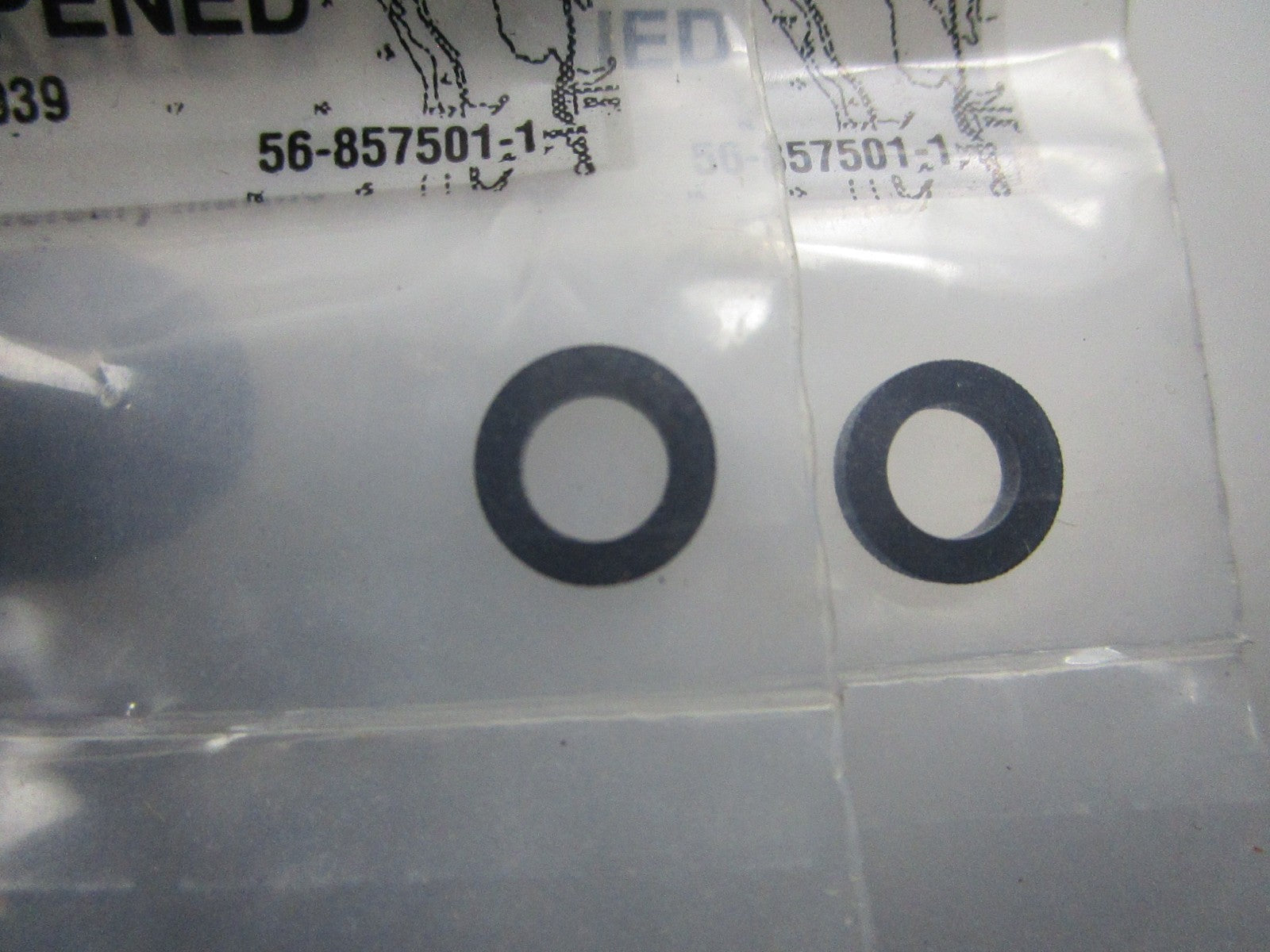 NEW OEM (LOT OF 2) 25-803803 Mercury Quicksilver O-Ring 0810