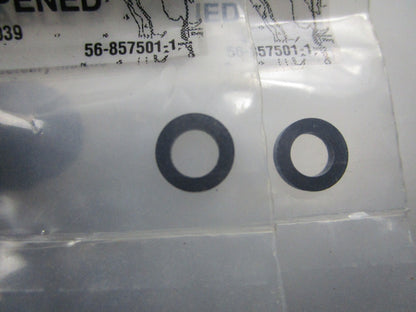 NEW OEM (LOT OF 2) 25-803803 Mercury Quicksilver O-Ring 0810