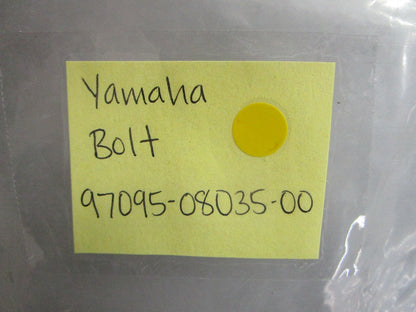 *NEW OEM* (LOT OF 2) 0750 Yamaha BOLT 97095-08035-00