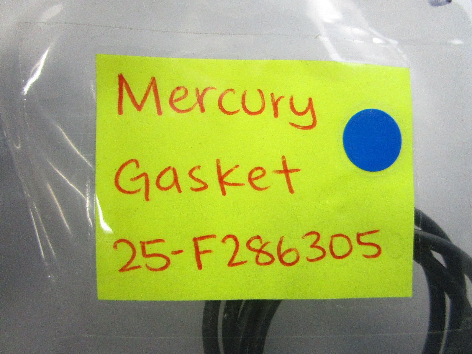 NEW OEM (LOT OF 4) 25-F286305 Mercury Quicksilver Gasket 0810