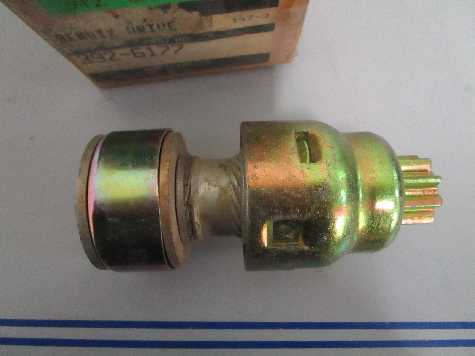 NEW OEM 392-6177 Mercury Quicksilver Bendix Drive Assy 0820