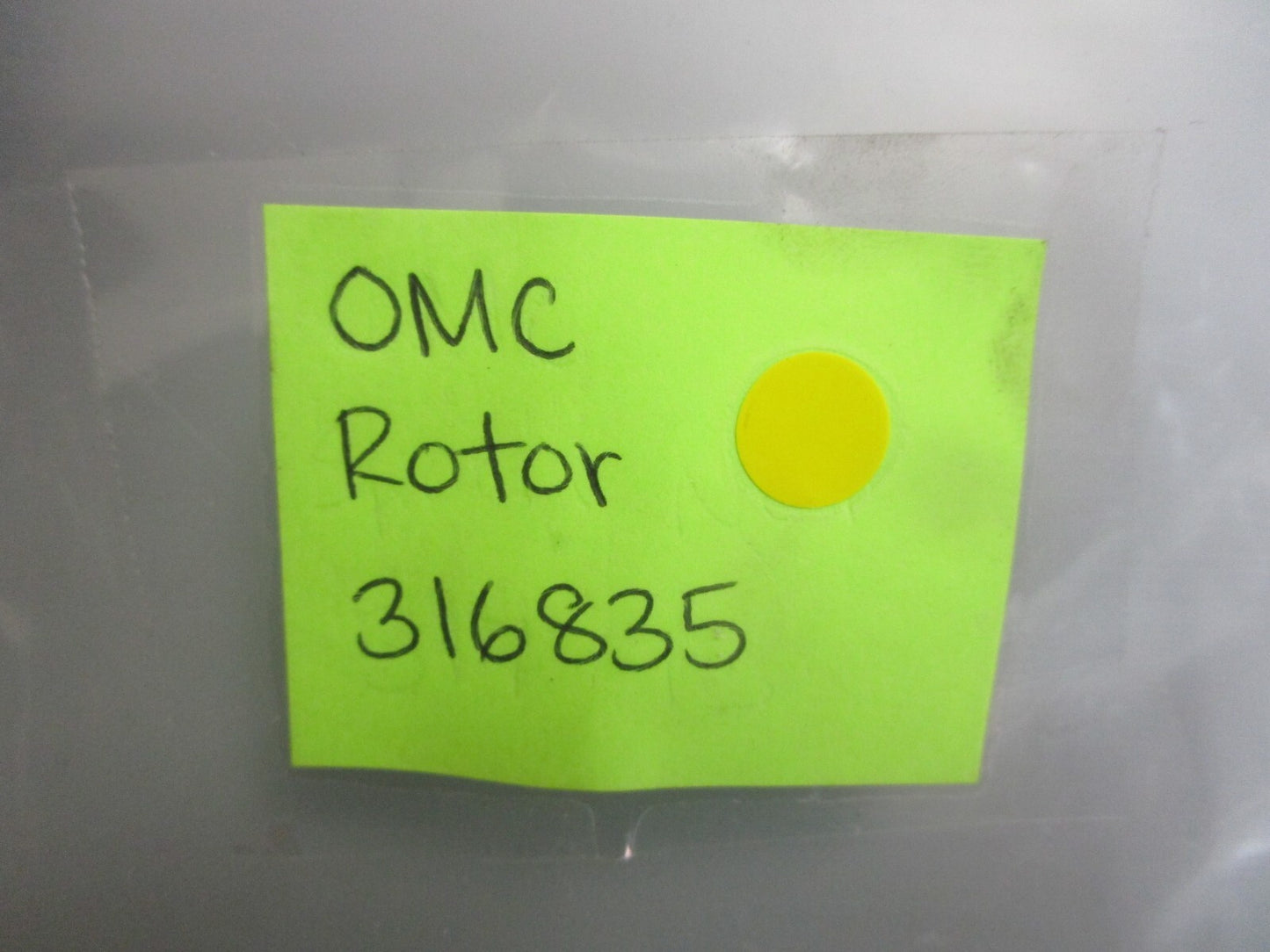 *NEW OEM* 0810 OMC Johnson Evinrude Rotor 316835 0316835