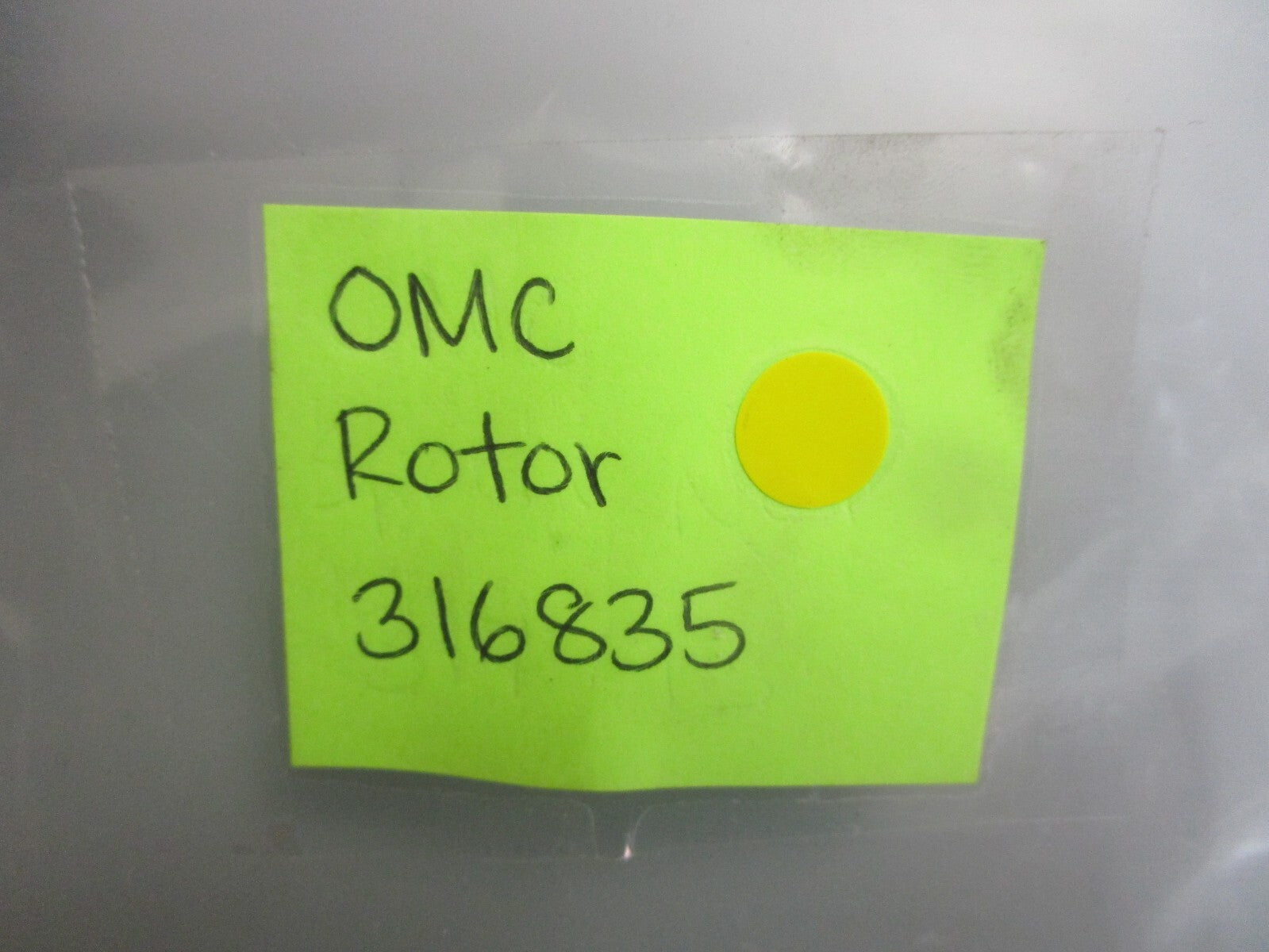 *NEW OEM* 0810 OMC Johnson Evinrude Rotor 316835 0316835