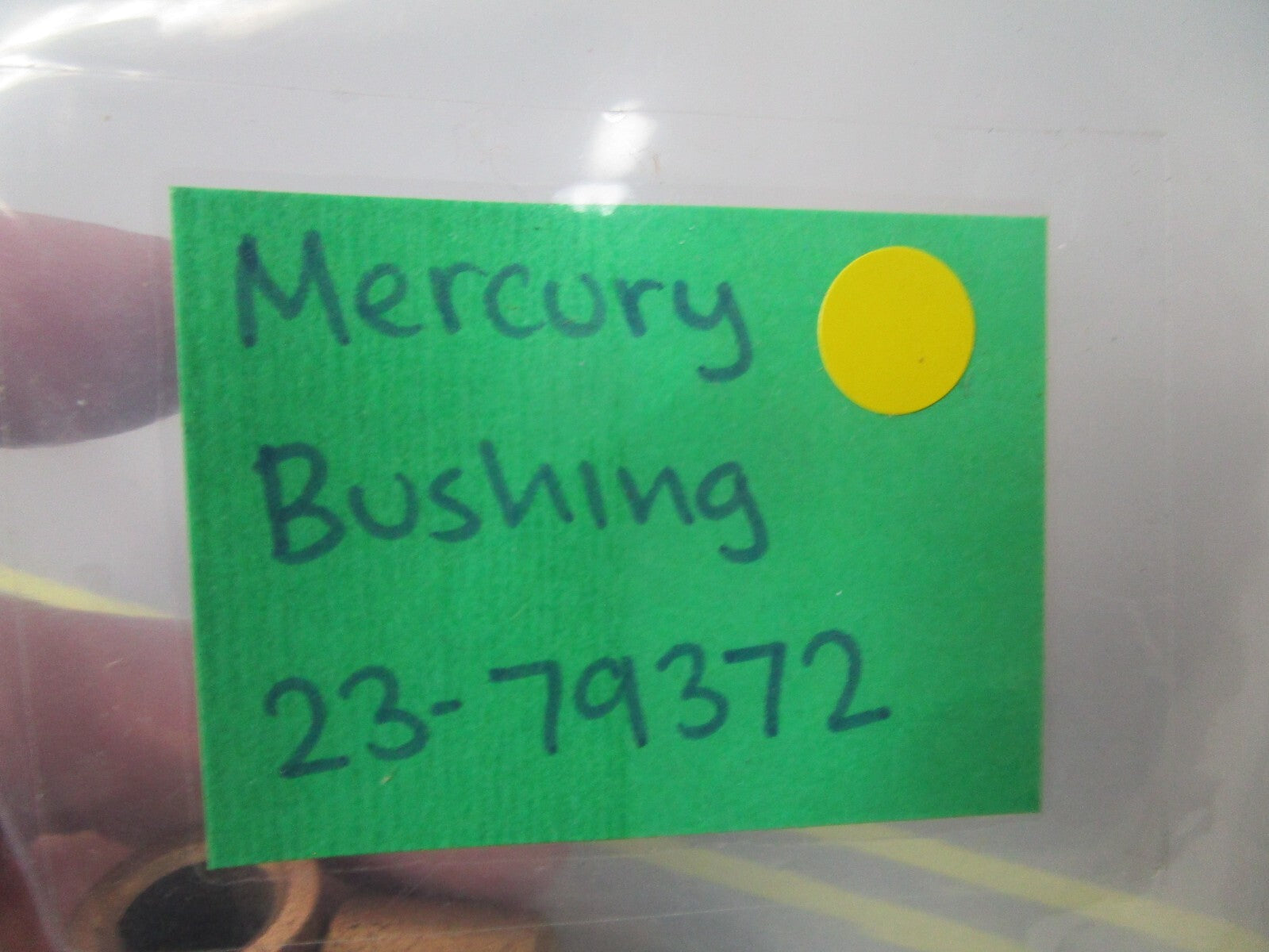 *NEW OEM* (LOT OF 2) 0810 Mercury Quicksilver Bushing 23-79372