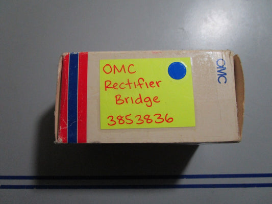 *NEW OEM* 0810 OMC Johnson Evinrude Rectifier Bridge 3853836
