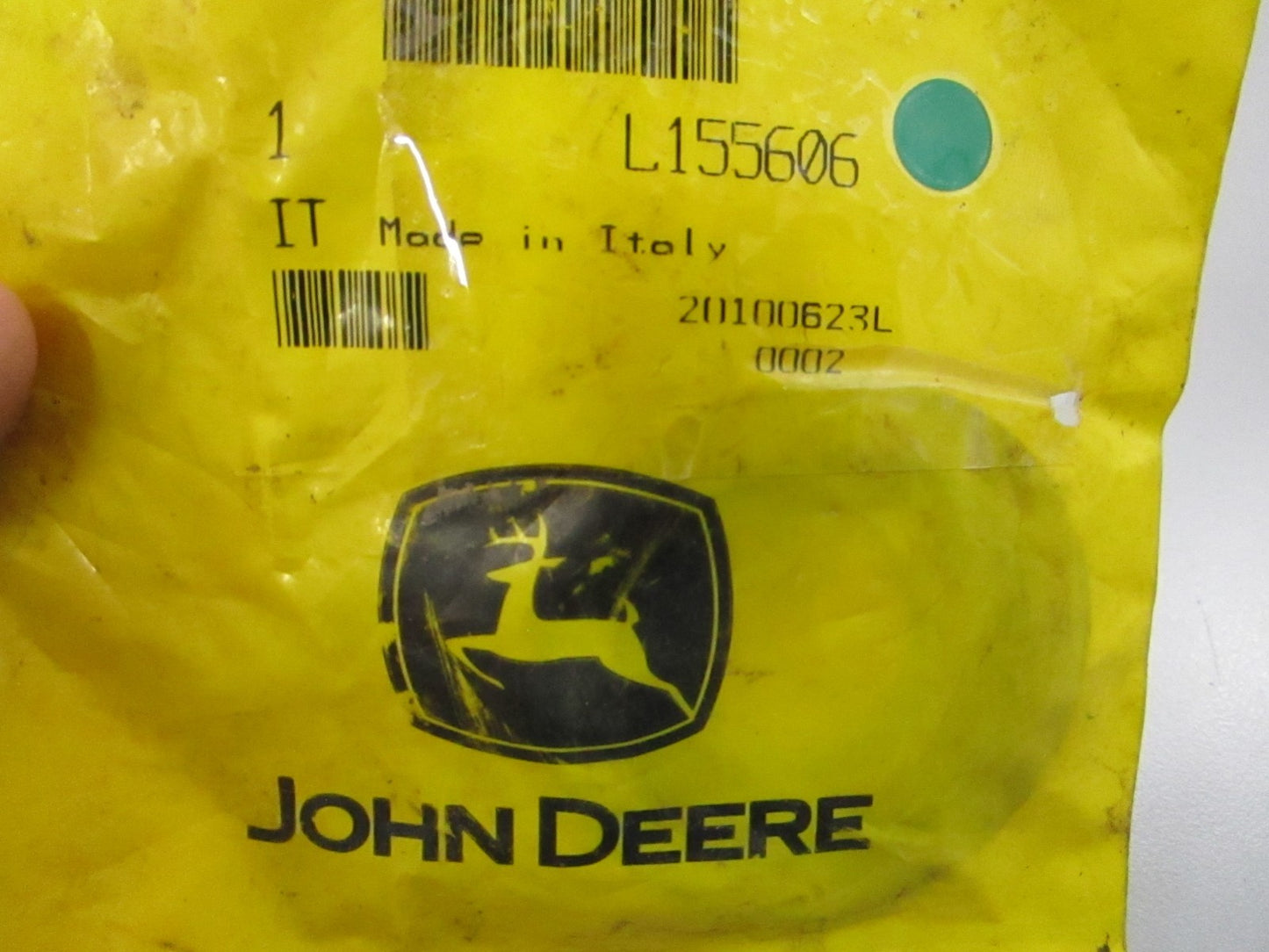 John Deere NEW OEM Shoulder Sealing Washer L155606 5000 6000 7000 NOS 0810