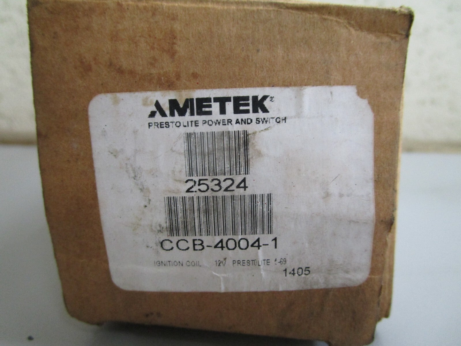 *NEW* 0820 Ametek Ignition Coil CCB-4004-1