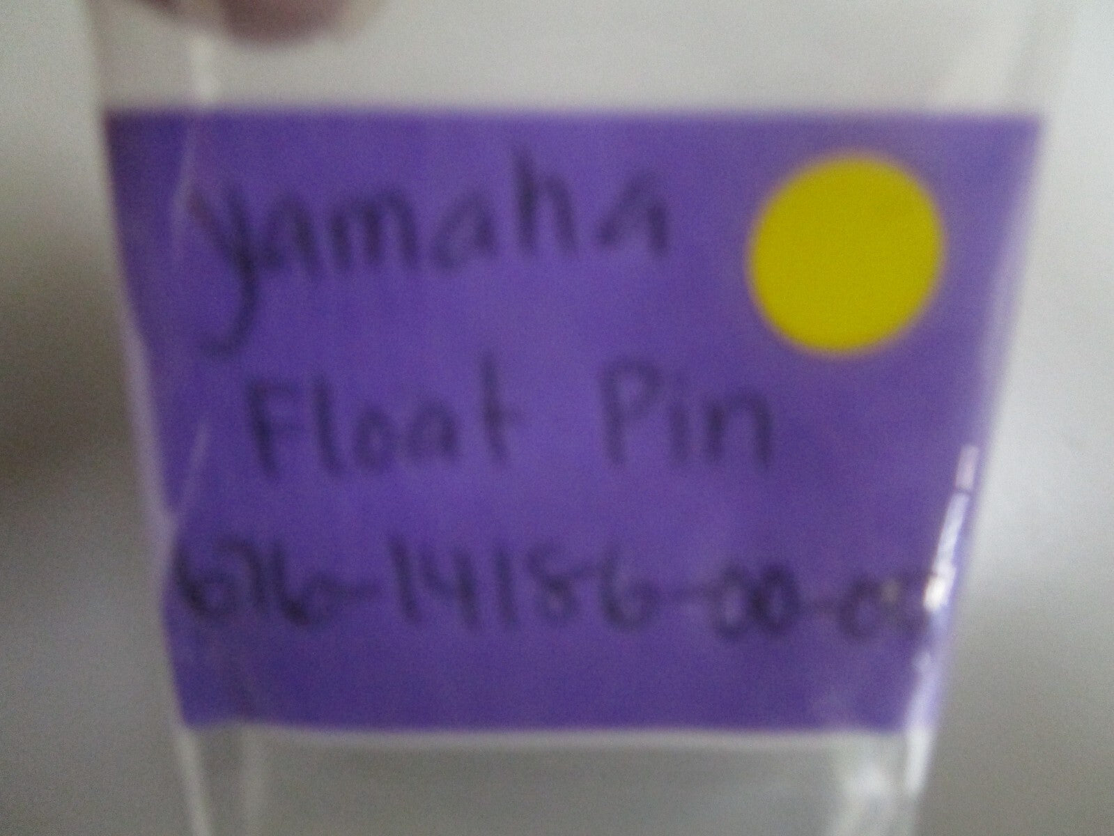 *NEW OEM* (LOF OF 3) 0810 Yamaha Float Pin 676-14186-00