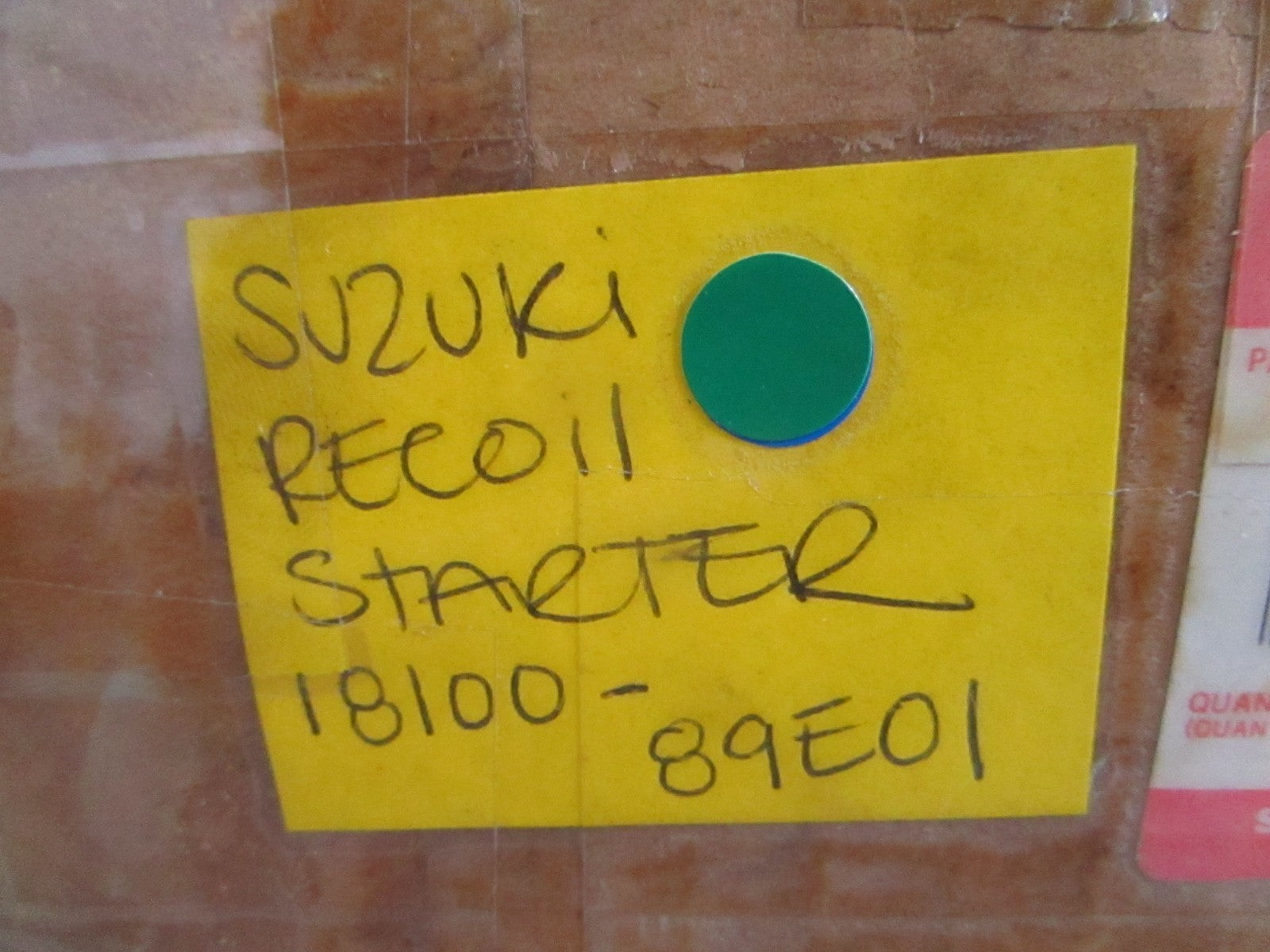 Suzuki 18100-89E01 Outboard Recoil Starter Assy NEW OEM NOS Factory Part 0820