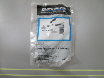 *NEW OEM* 0810 Mercury Quicksilver Screw 10-40116110T