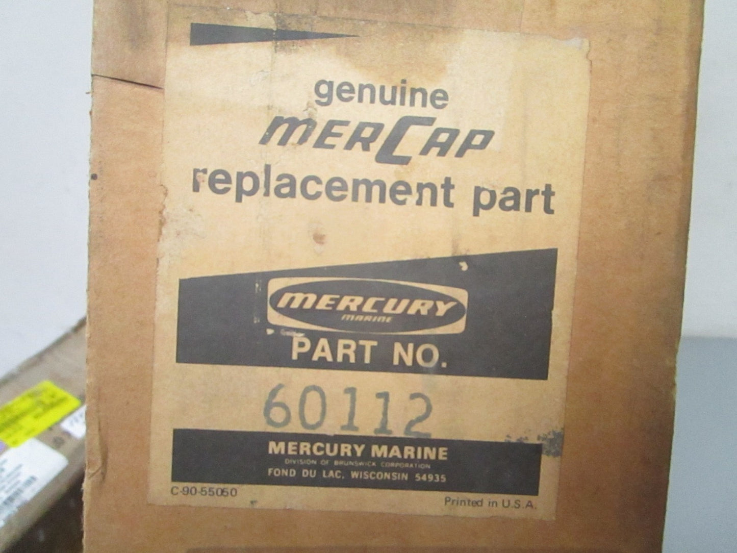 *NEW OEM* 0720 Mercury Quicksilver Rear Cowling Support Bracket 60112