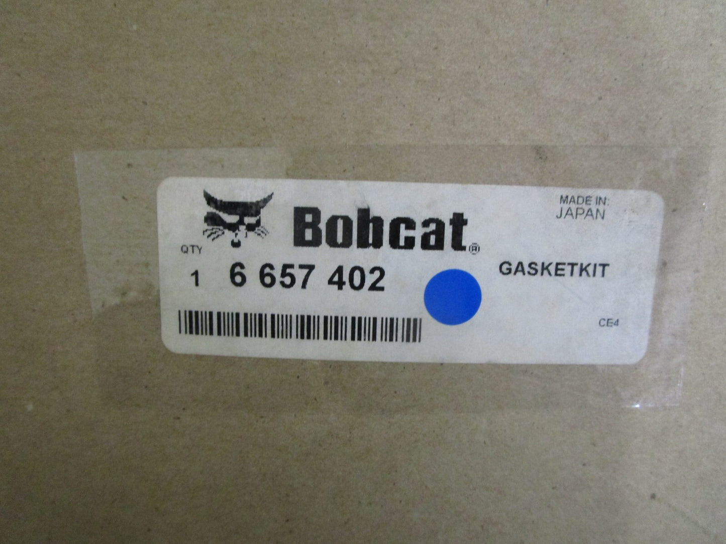 *NEW OEM* 0820 Bobcat Gasket Kit 6657402