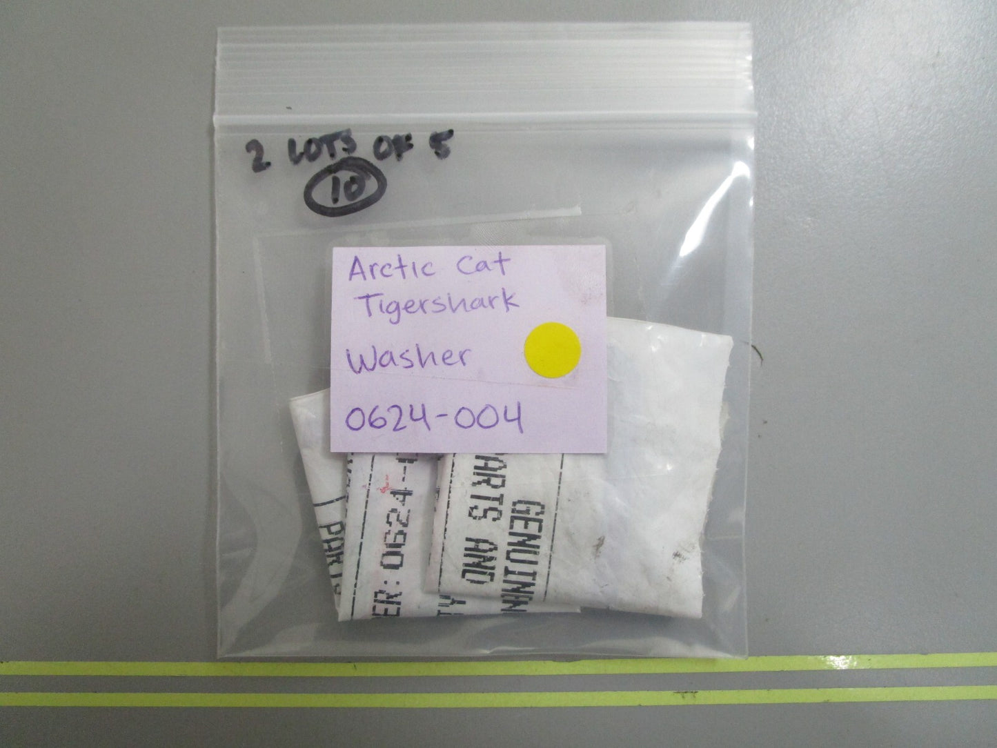 *NEW* (LOT OF 5) 0810 Arctic Cat Tigershark Washer 0624-004