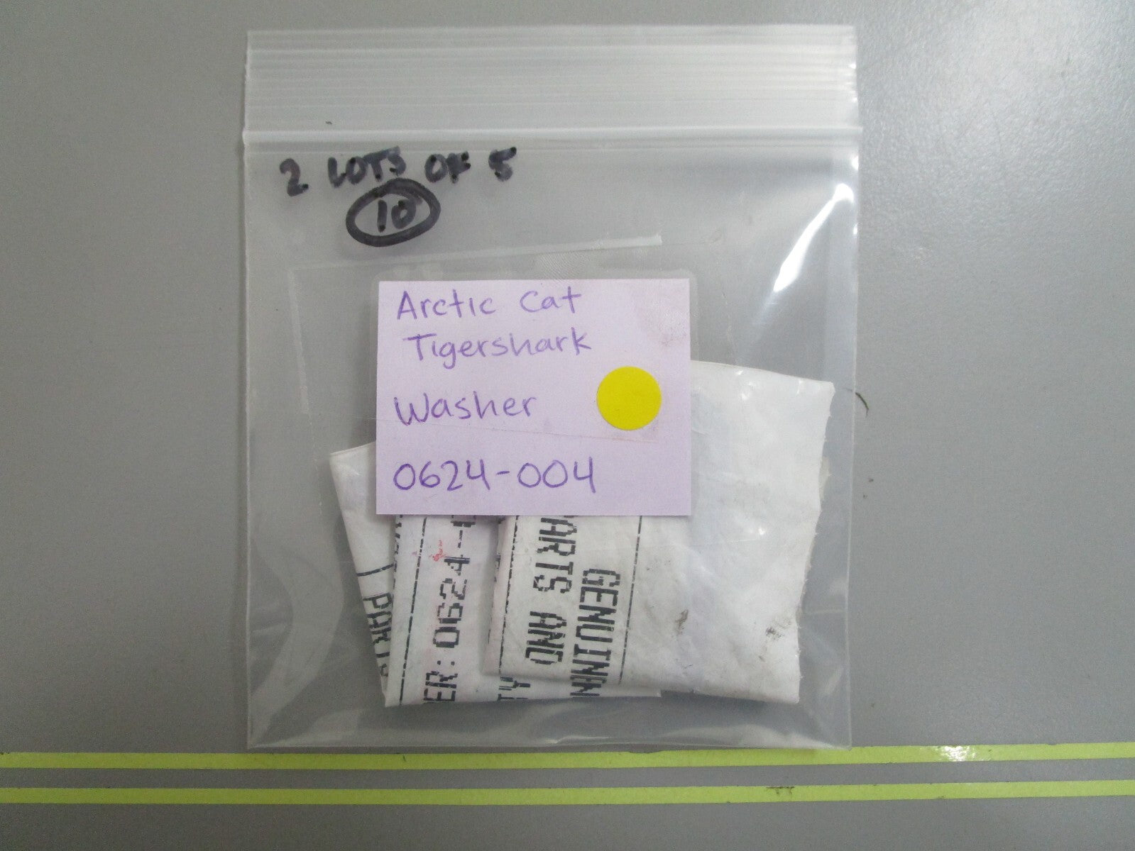 *NEW* (LOT OF 5) 0810 Arctic Cat Tigershark Washer 0624-004