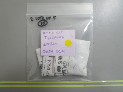 *NEW* (LOT OF 5) 0810 Arctic Cat Tigershark Washer 0624-004