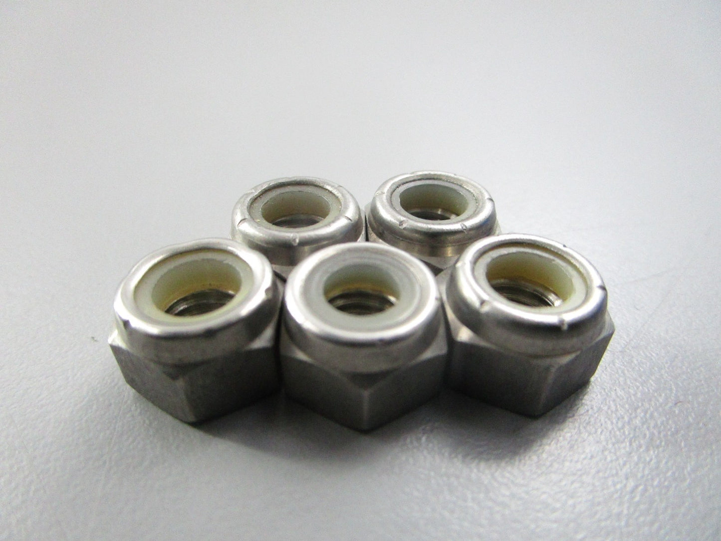NEW OEM (LOT OF 5) 310702 0310702 OMC Johnson Evinrude Nut 0810
