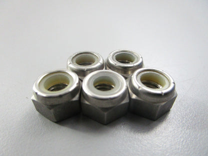 NEW OEM (LOT OF 5) 310702 0310702 OMC Johnson Evinrude Nut 0810