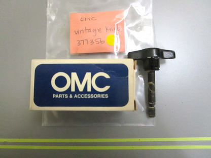 *NEW OEM* 0750 OMC Johnson Evinrude VINTAGE KNOB 377356 0377356