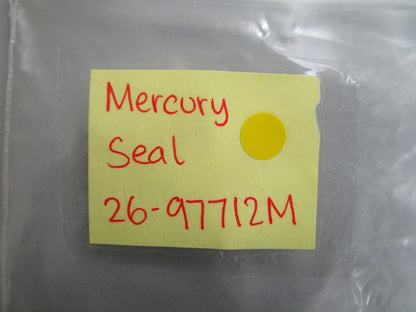 *NEW OEM* 0810 Mercury Quicksilver Seal 26-97712M