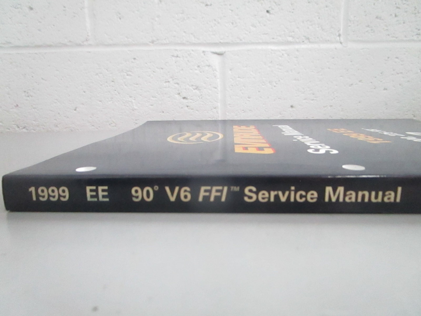 NEW OEM OMC Johnson Evinrude 787025 0787025 1999 90° V6 FFI Service Manual 0820